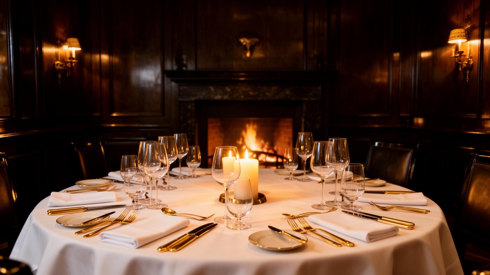 Roots private dining