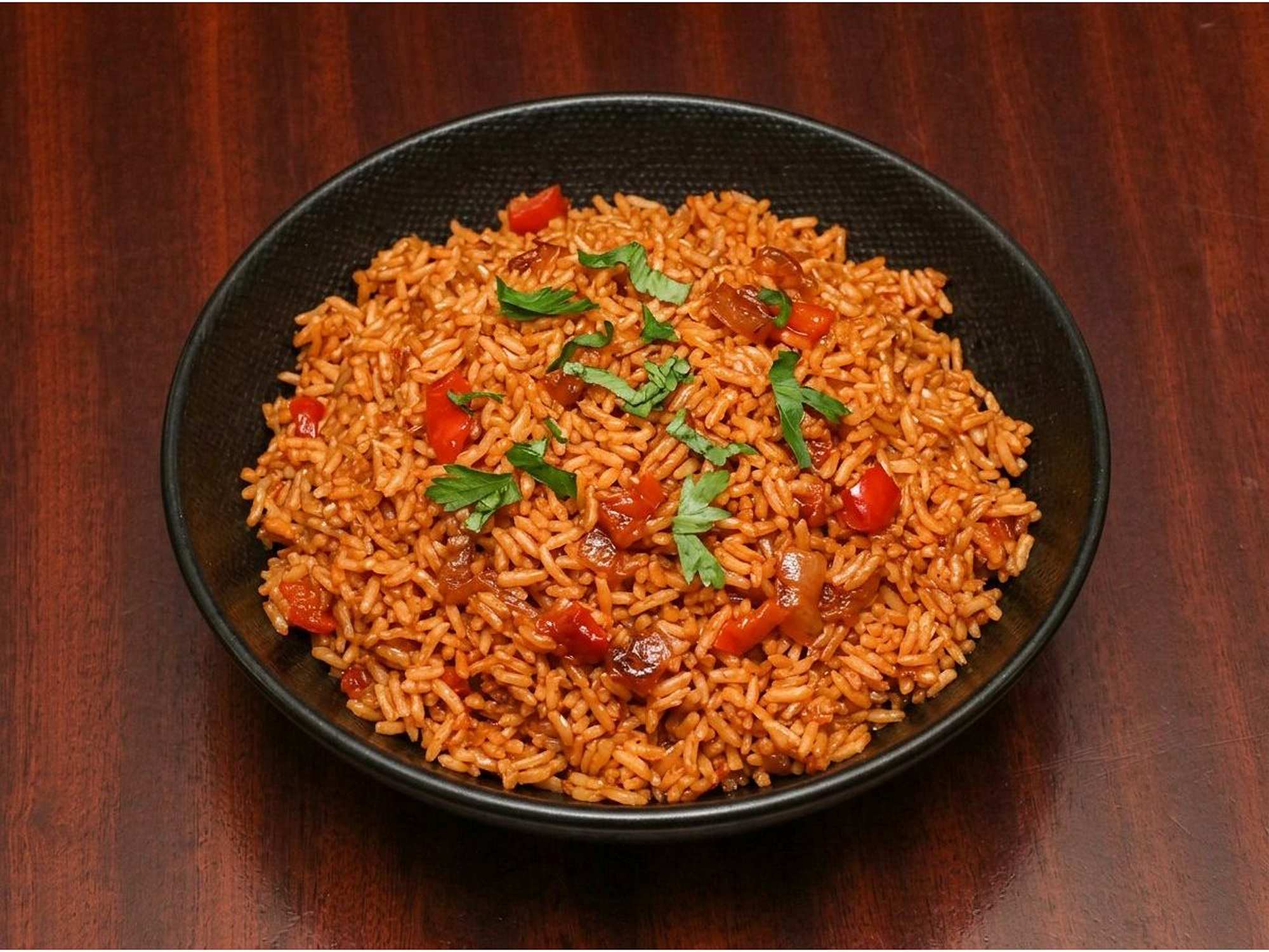 Roots signature jollof rice