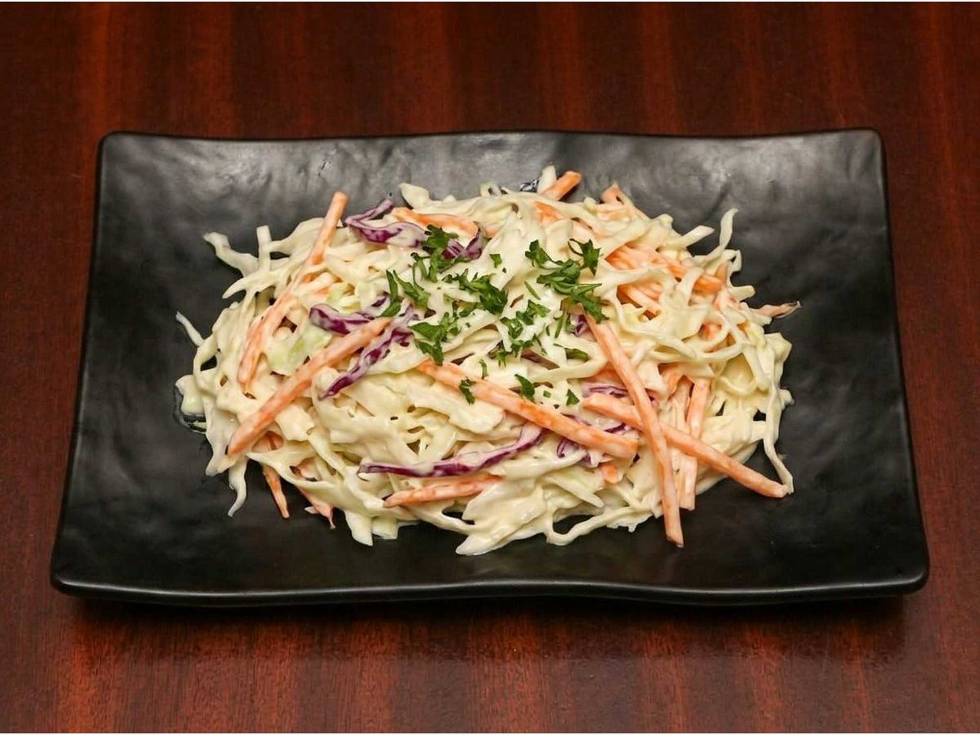 Fresh house coleslaw