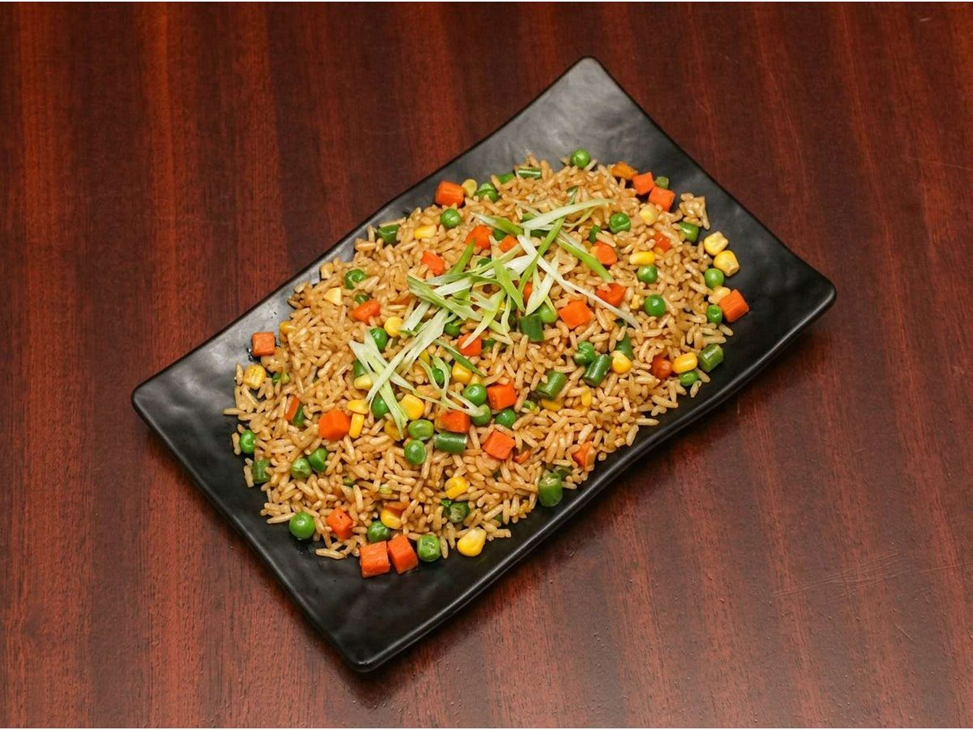 Vegetable fried rice